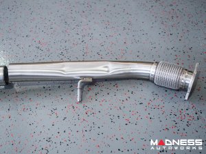 Alfa Romeo Stelvio Performance Exhaust - 2.0L - Corsa Forza Performance - Valved Alfa Romeo Stelvio Performance Exhaust - 2.0L - Corsa Forza Performance - Valved